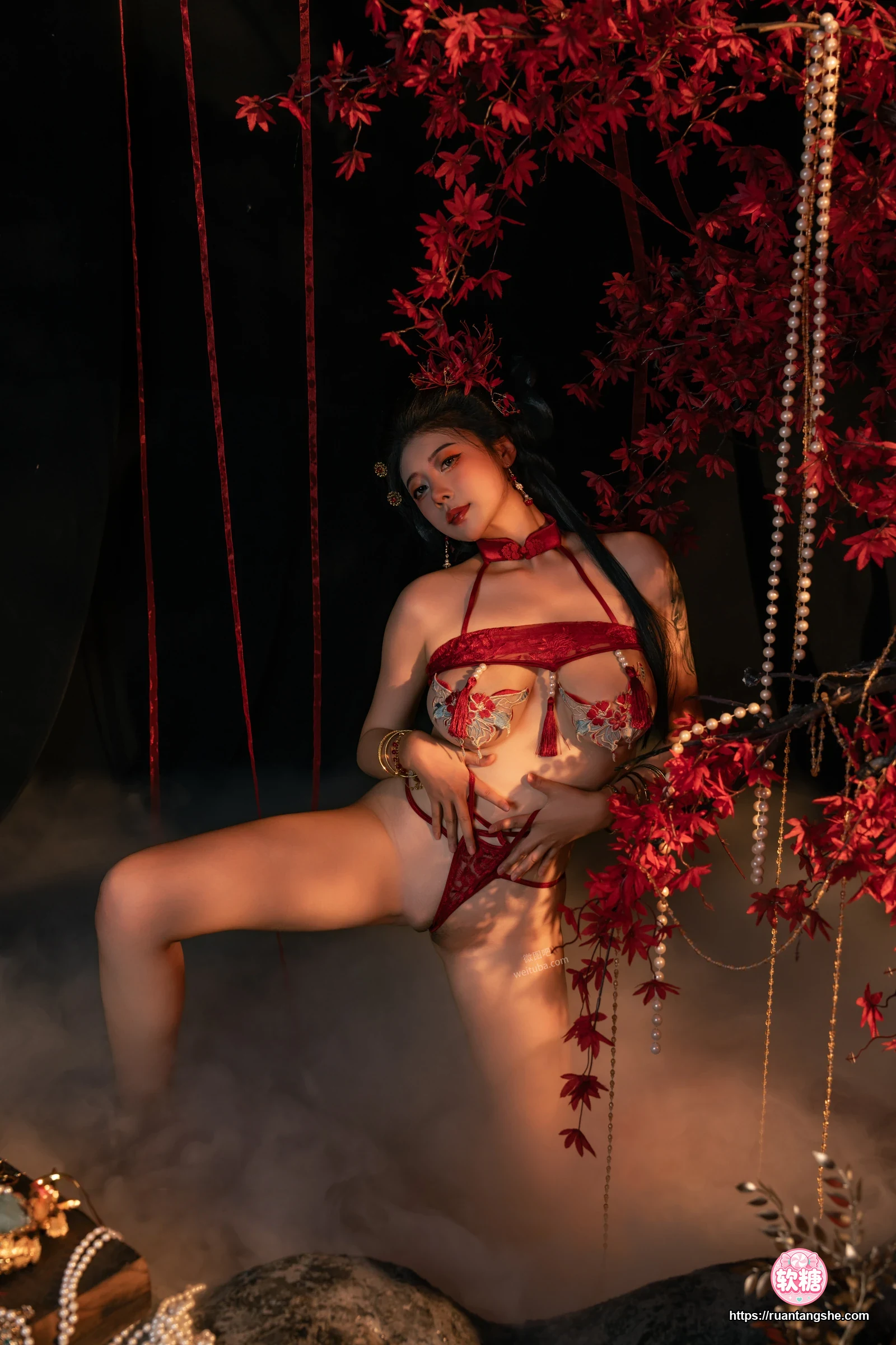 奈汐酱nice 奈汐酱nice NO.124 - 流丹