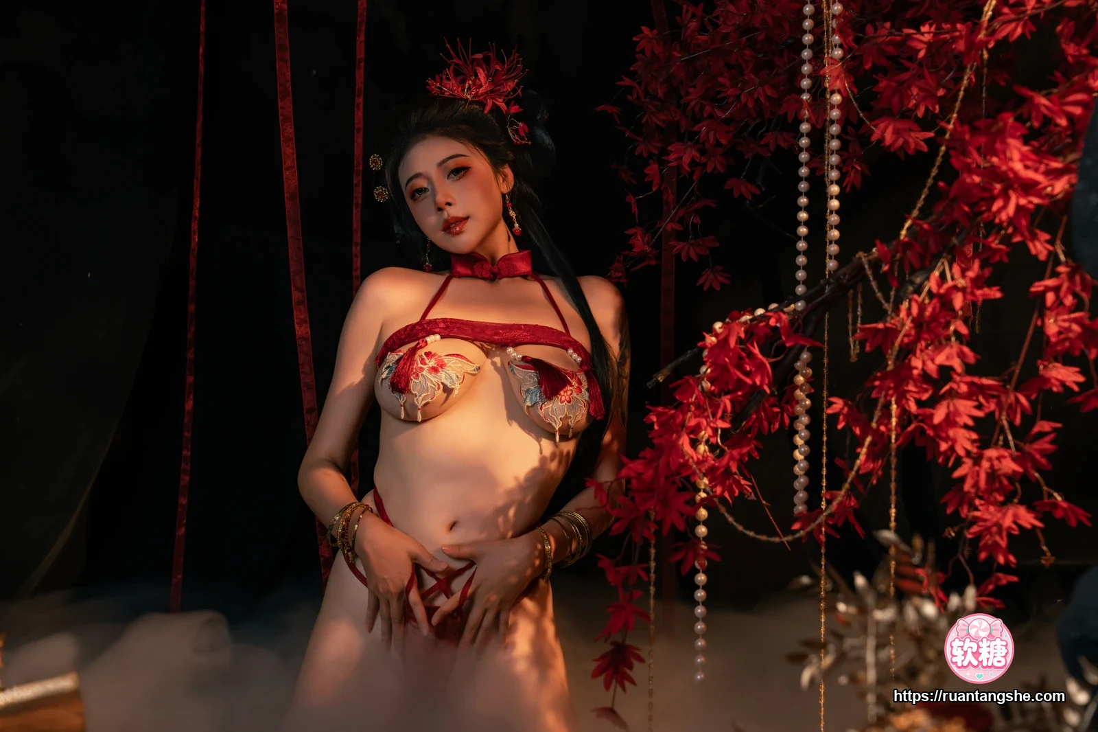 奈汐酱nice 奈汐酱nice NO.124 - 流丹