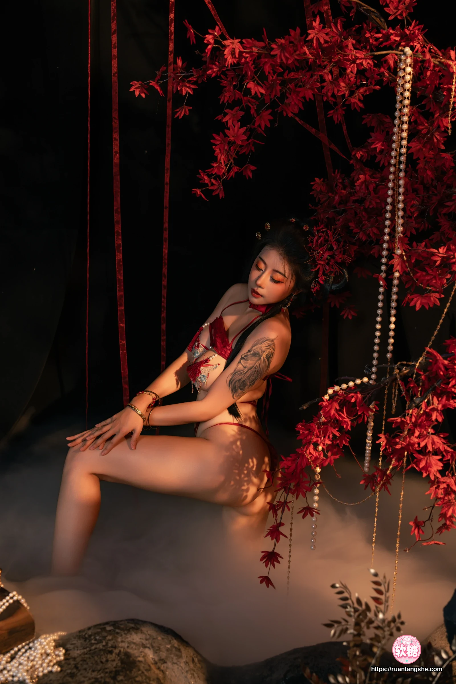 奈汐酱nice 奈汐酱nice NO.124 - 流丹