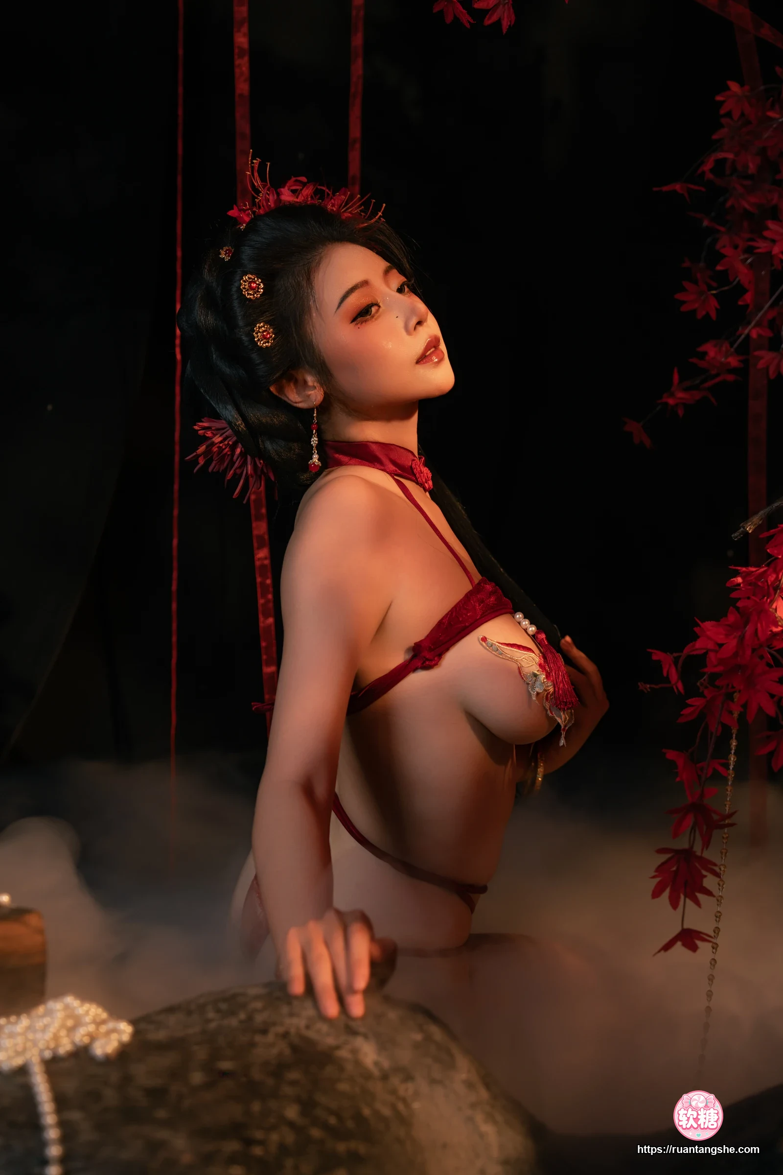 奈汐酱nice 奈汐酱nice NO.124 - 流丹