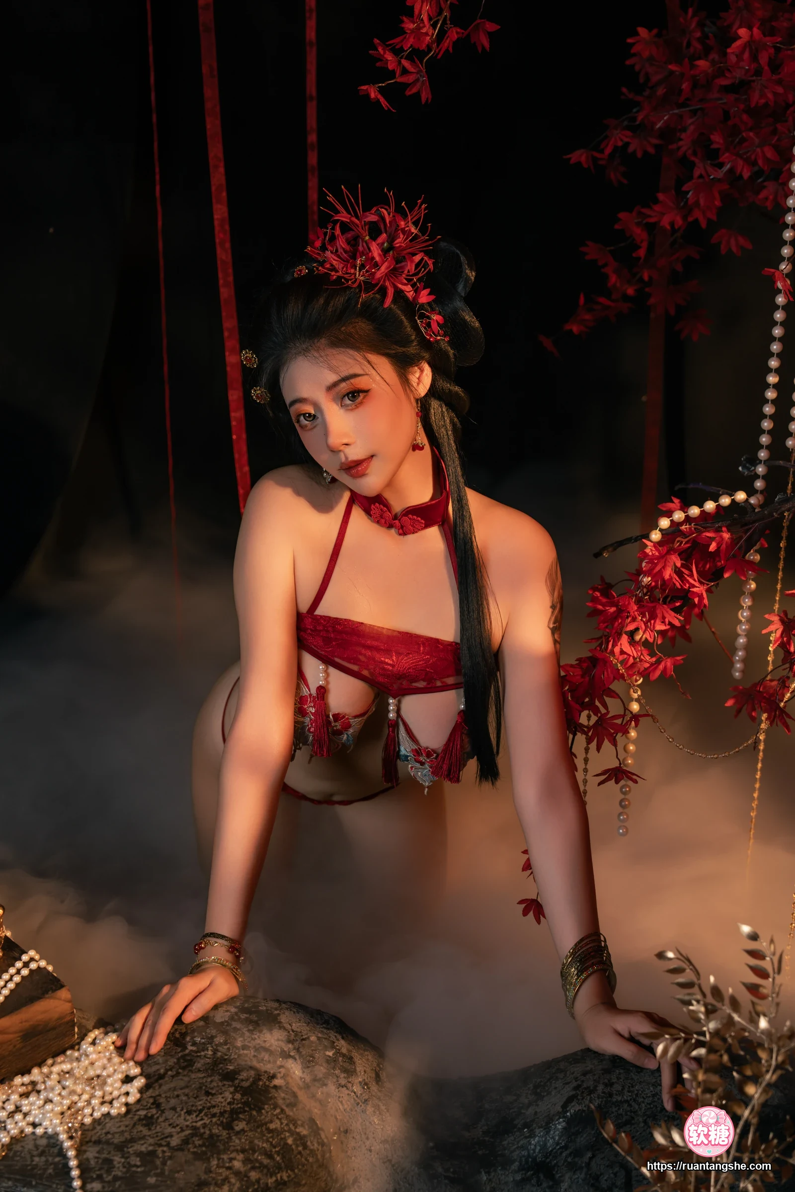 奈汐酱nice 奈汐酱nice NO.124 - 流丹