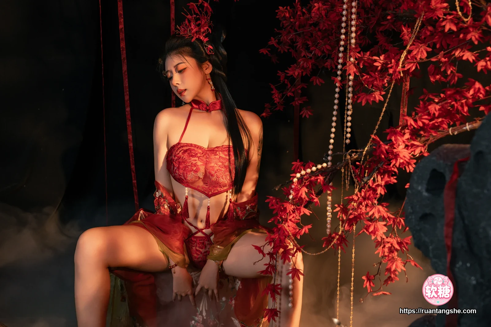 奈汐酱nice 奈汐酱nice NO.124 - 流丹
