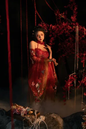 奈汐酱nice《流丹》写真图集 85P｜在线预览与图包下载
