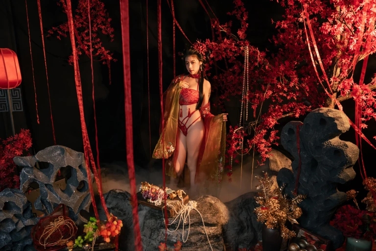 奈汐酱nice《流丹》写真图集 85P｜在线预览与图包下载