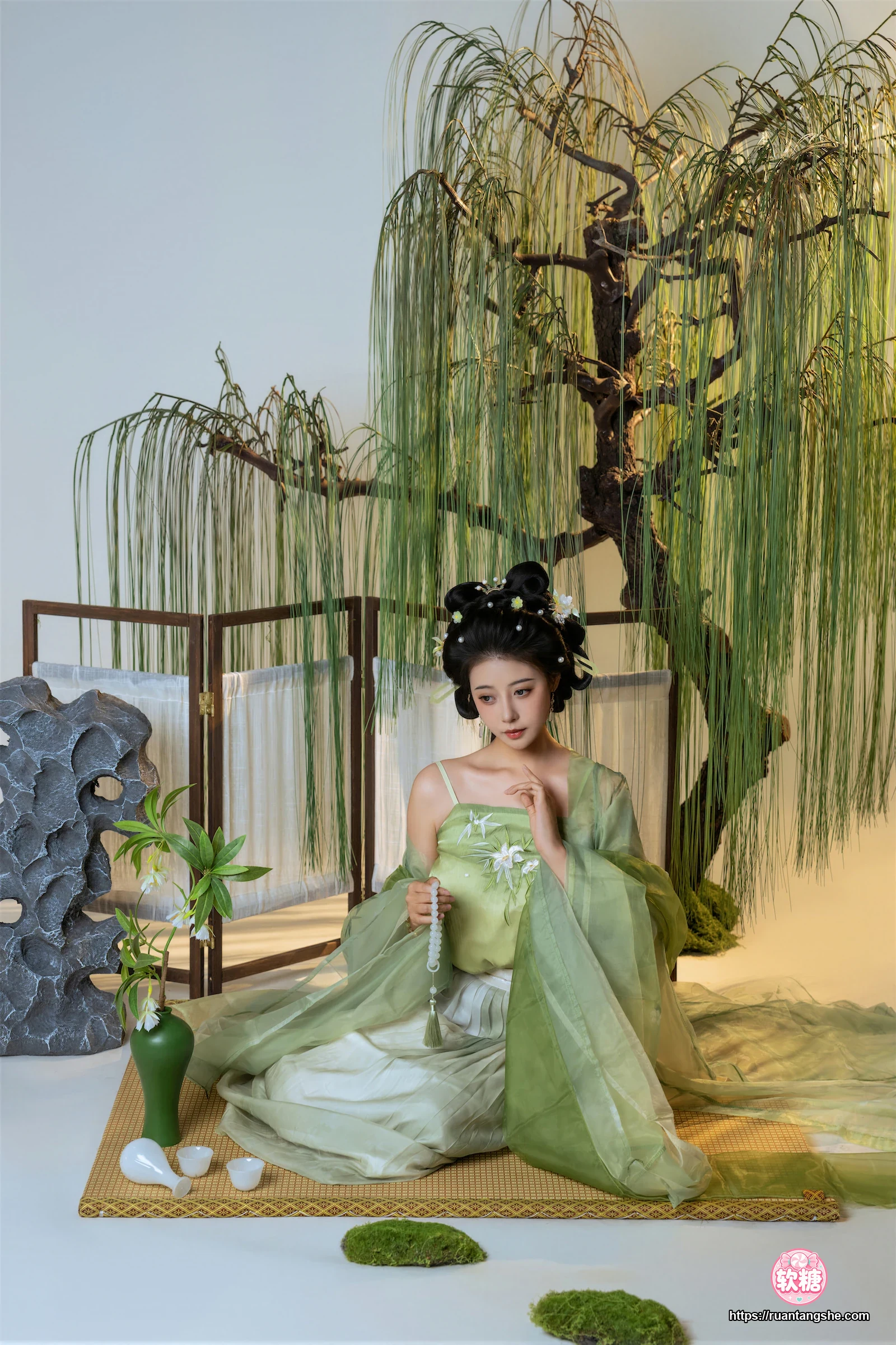 奈汐酱nice 奈汐酱nice NO.130 - 拾翠