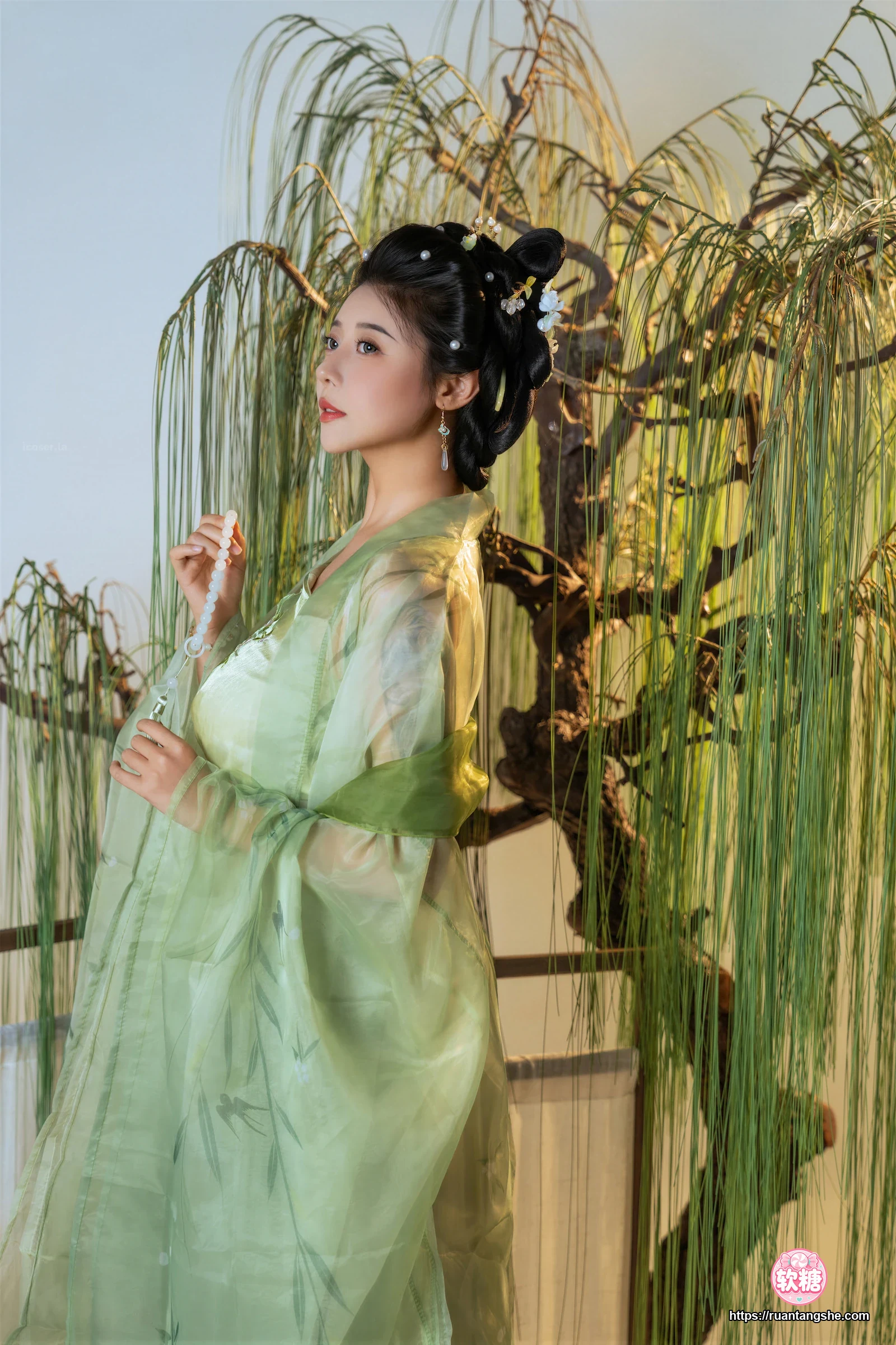 奈汐酱nice 奈汐酱nice NO.130 - 拾翠