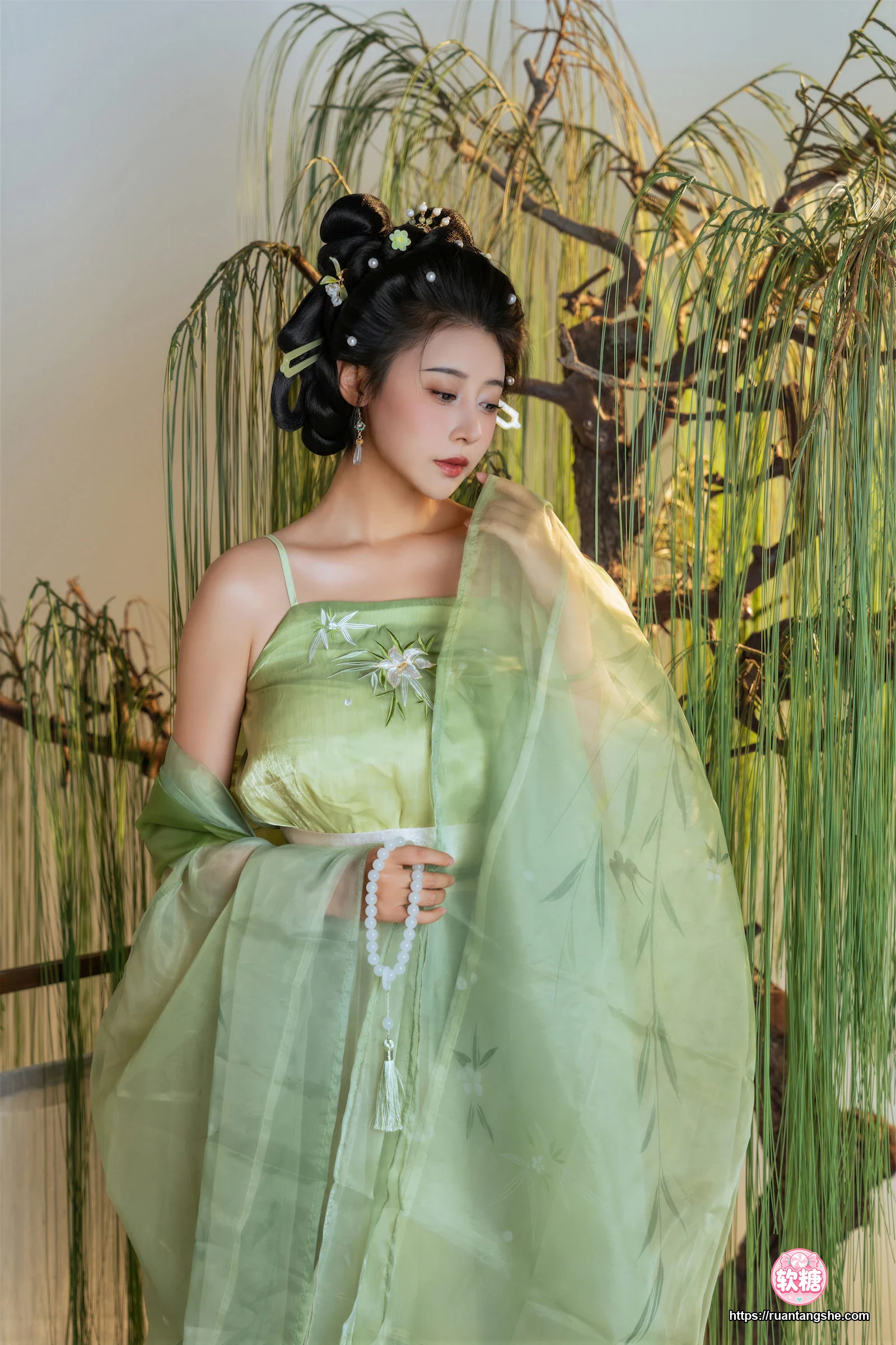 奈汐酱nice 奈汐酱nice NO.130 - 拾翠