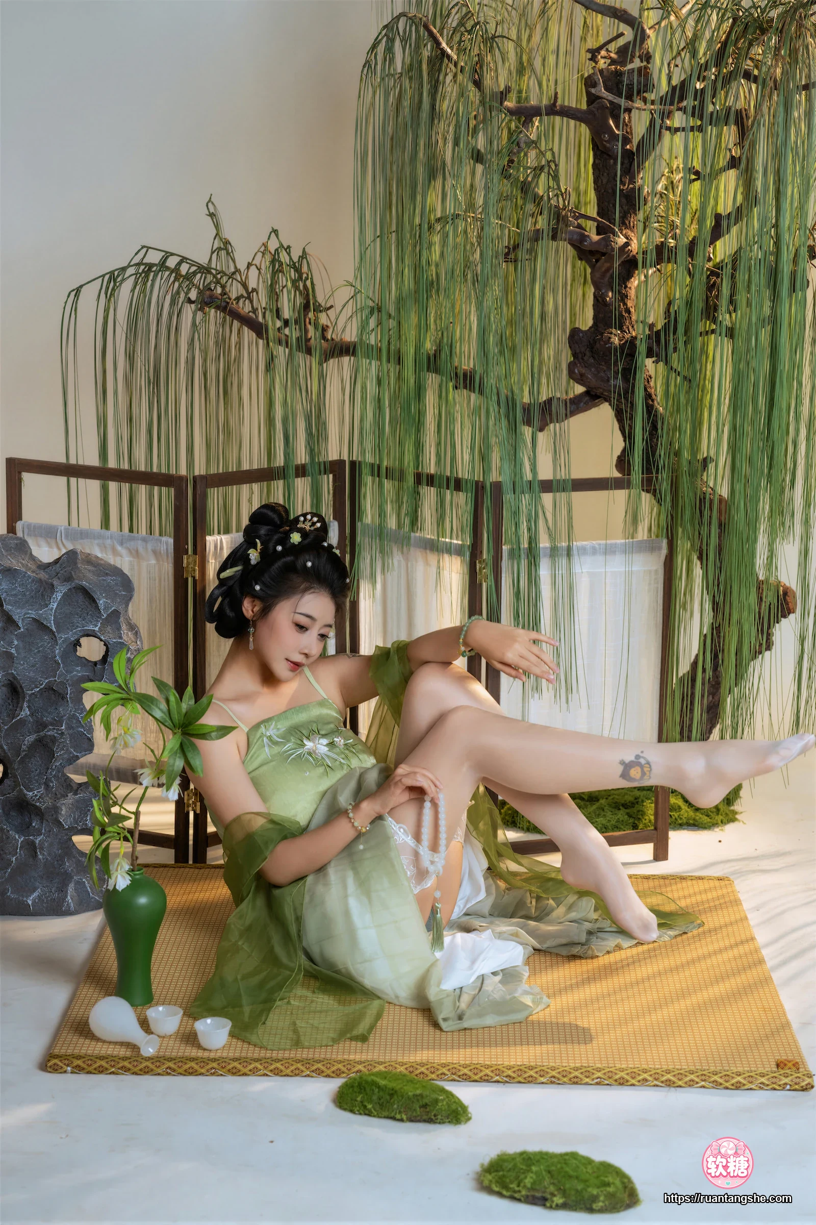 奈汐酱nice 奈汐酱nice NO.130 - 拾翠