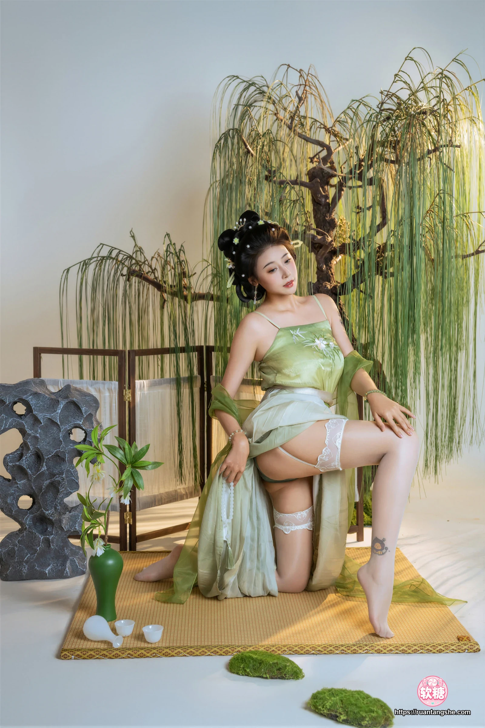 奈汐酱nice 奈汐酱nice NO.130 - 拾翠