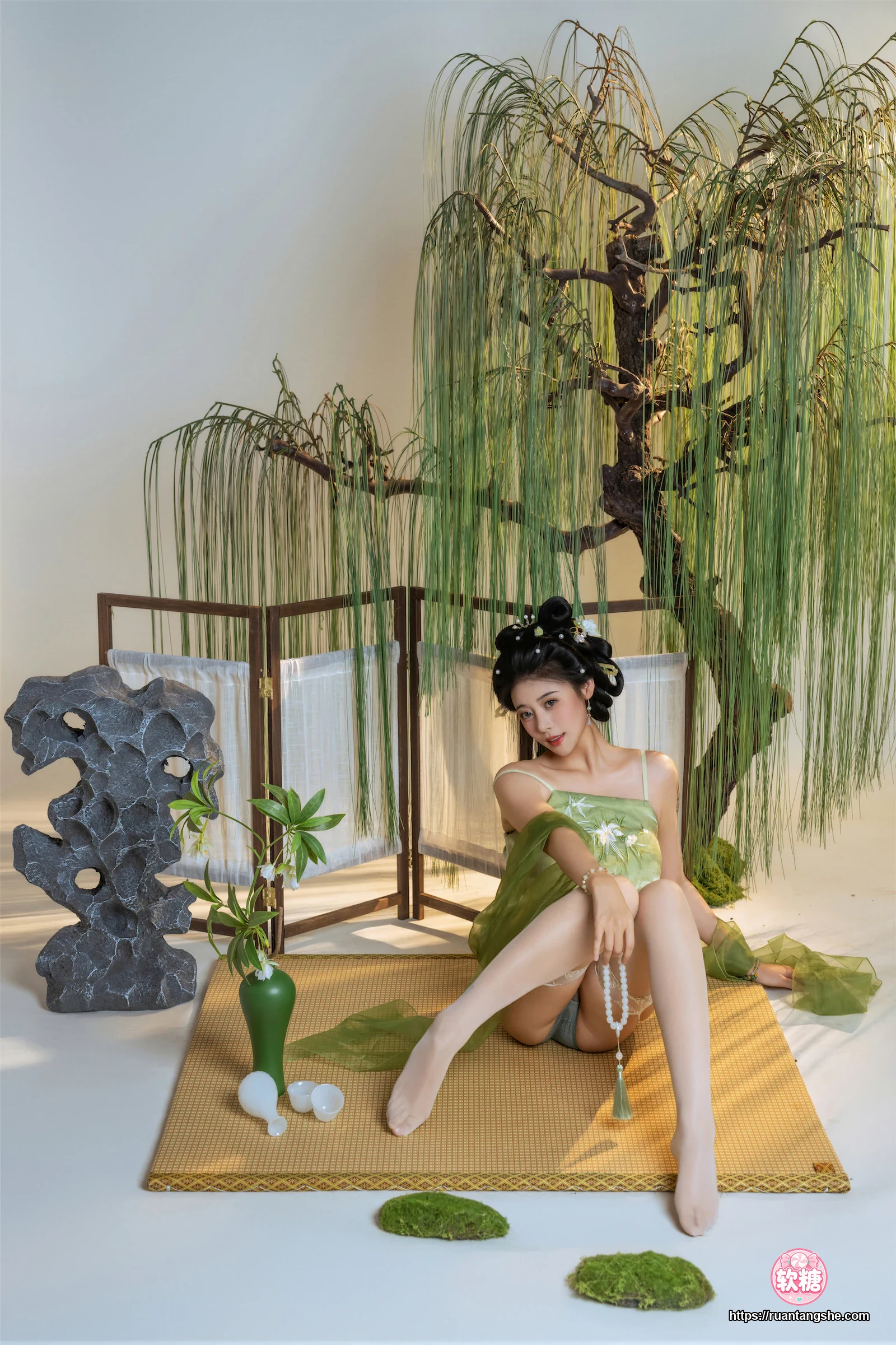 奈汐酱nice 奈汐酱nice NO.130 - 拾翠