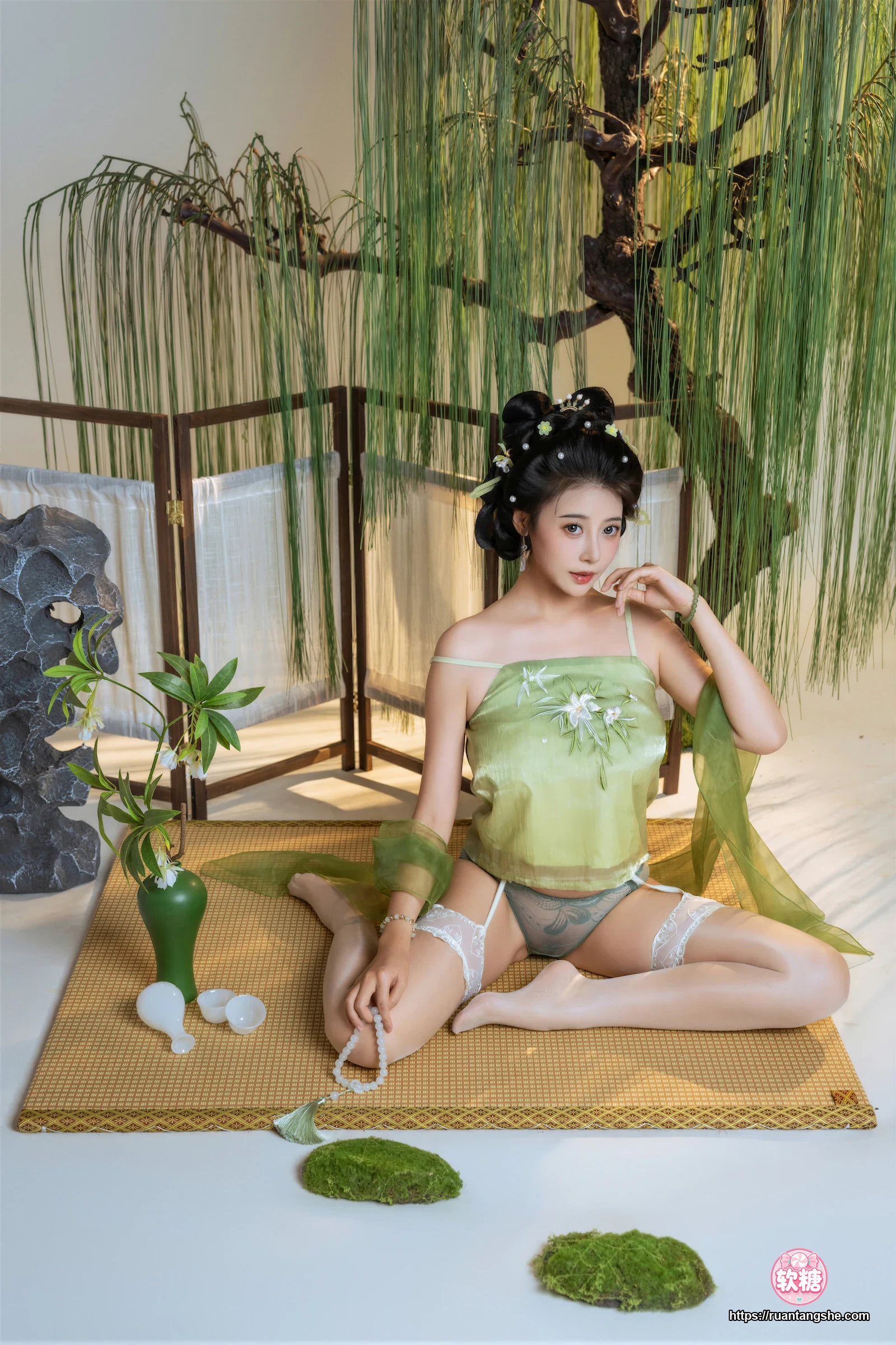 奈汐酱nice 奈汐酱nice NO.130 - 拾翠
