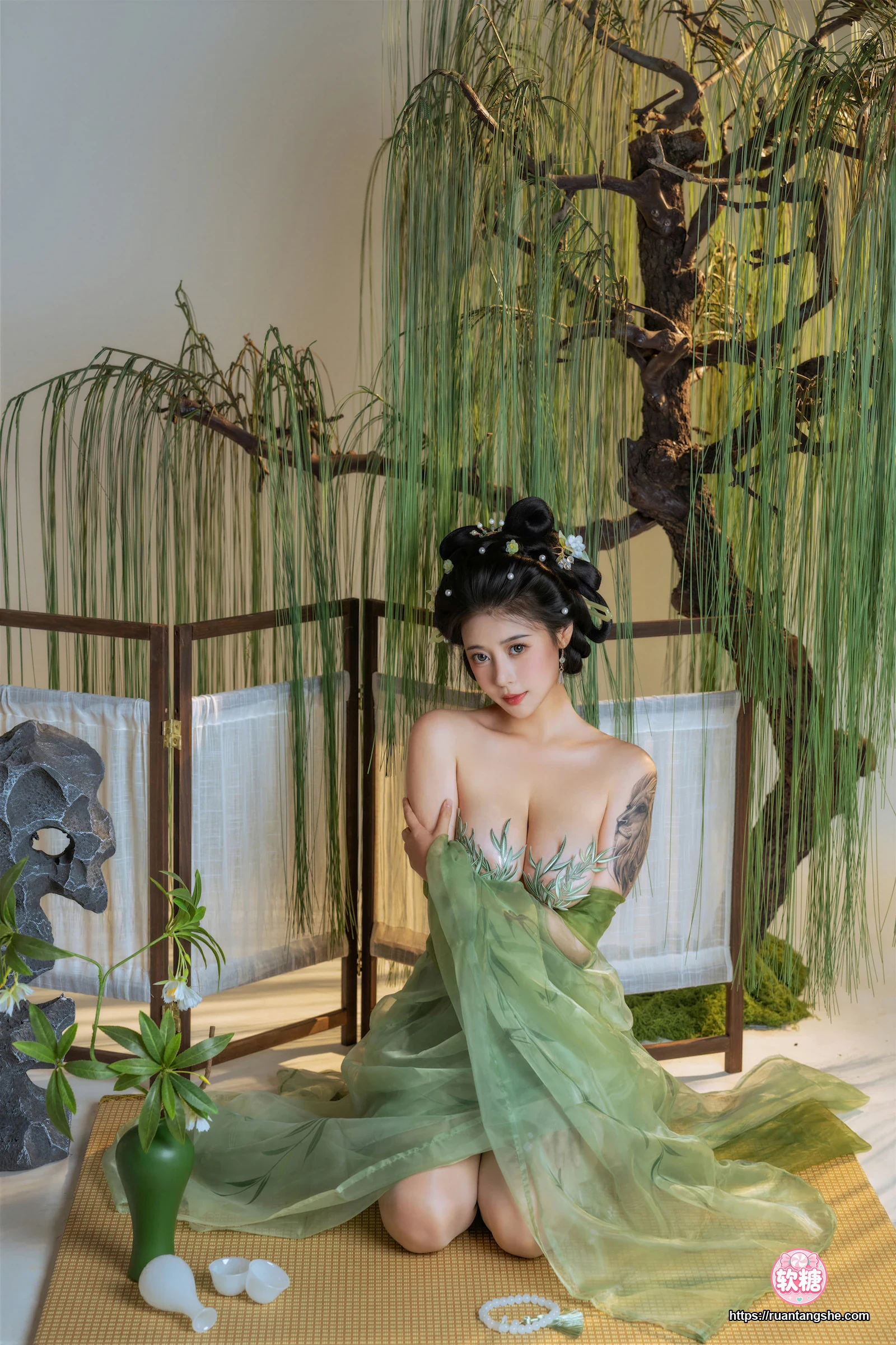 奈汐酱nice 奈汐酱nice NO.130 - 拾翠