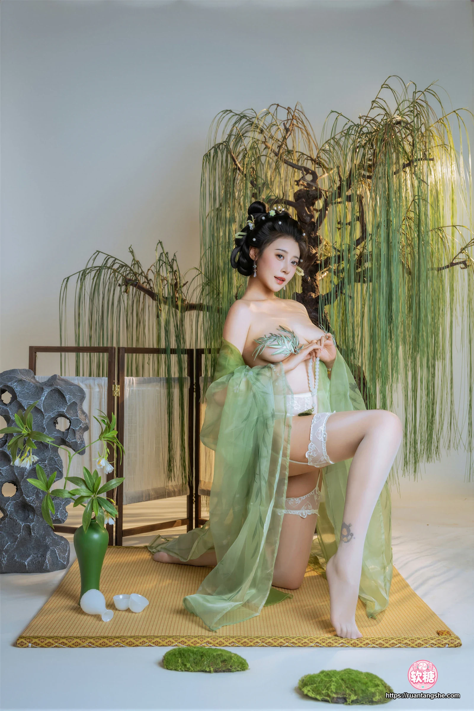 奈汐酱nice 奈汐酱nice NO.130 - 拾翠