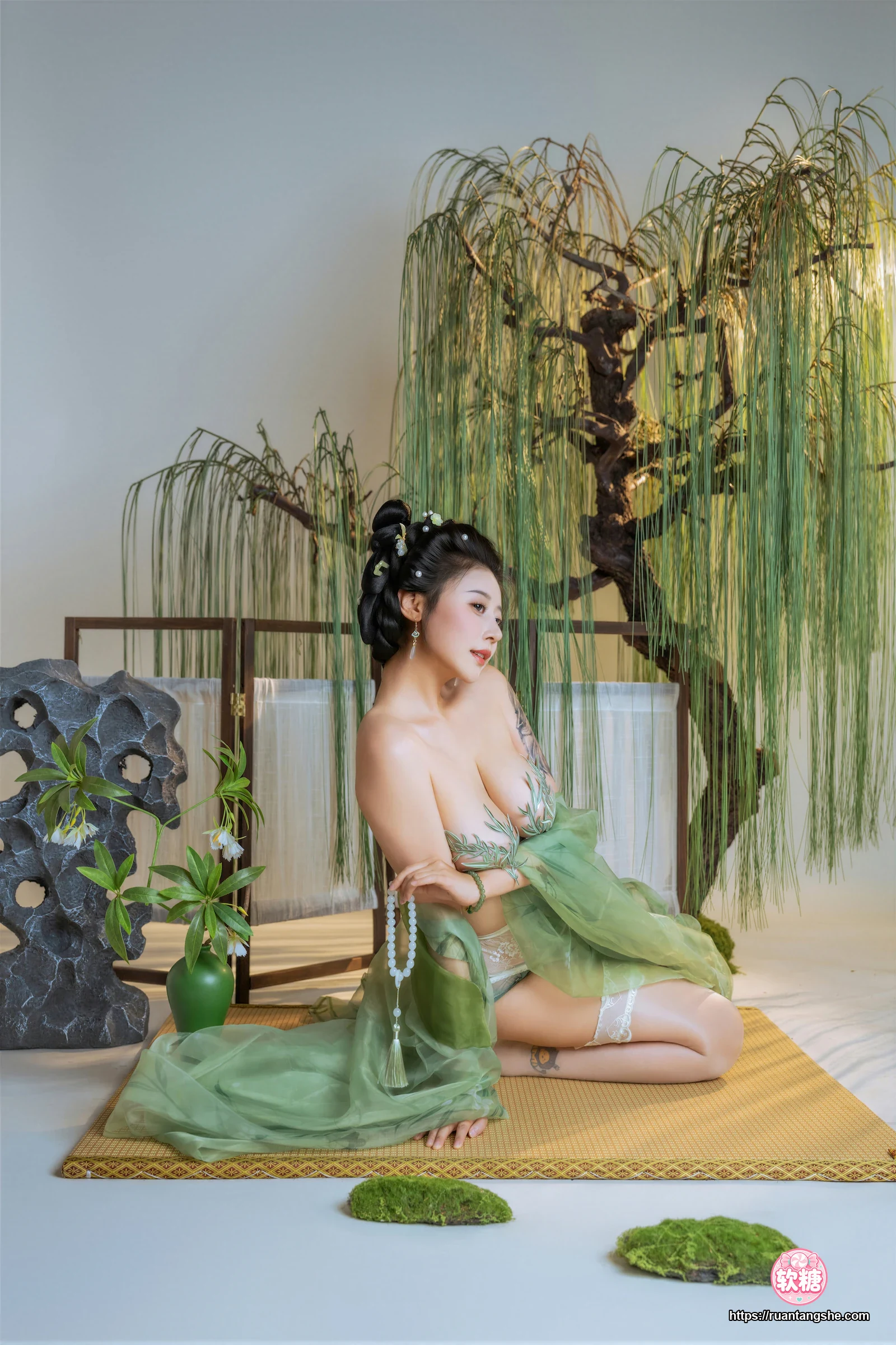 奈汐酱nice 奈汐酱nice NO.130 - 拾翠