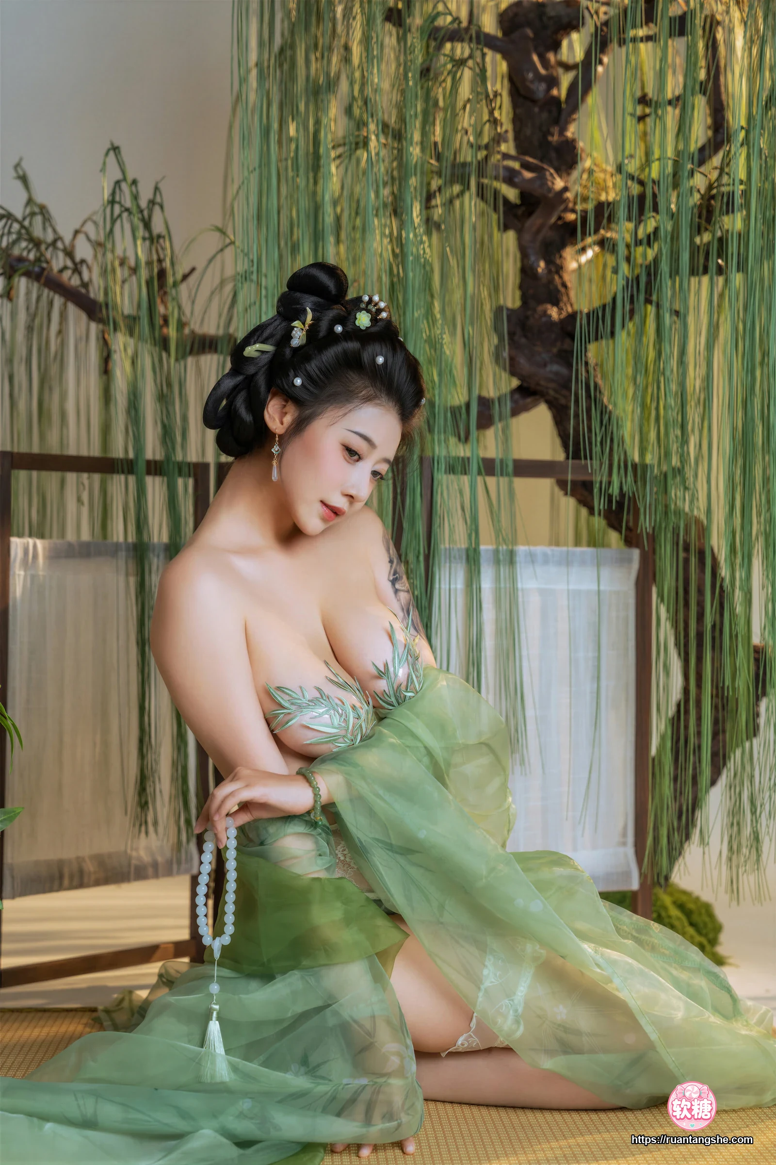 奈汐酱nice 奈汐酱nice NO.130 - 拾翠