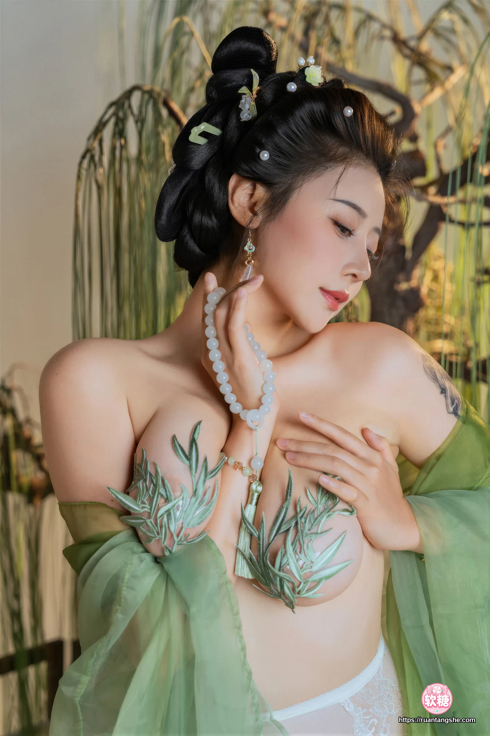 奈汐酱nice 奈汐酱nice NO.130 - 拾翠