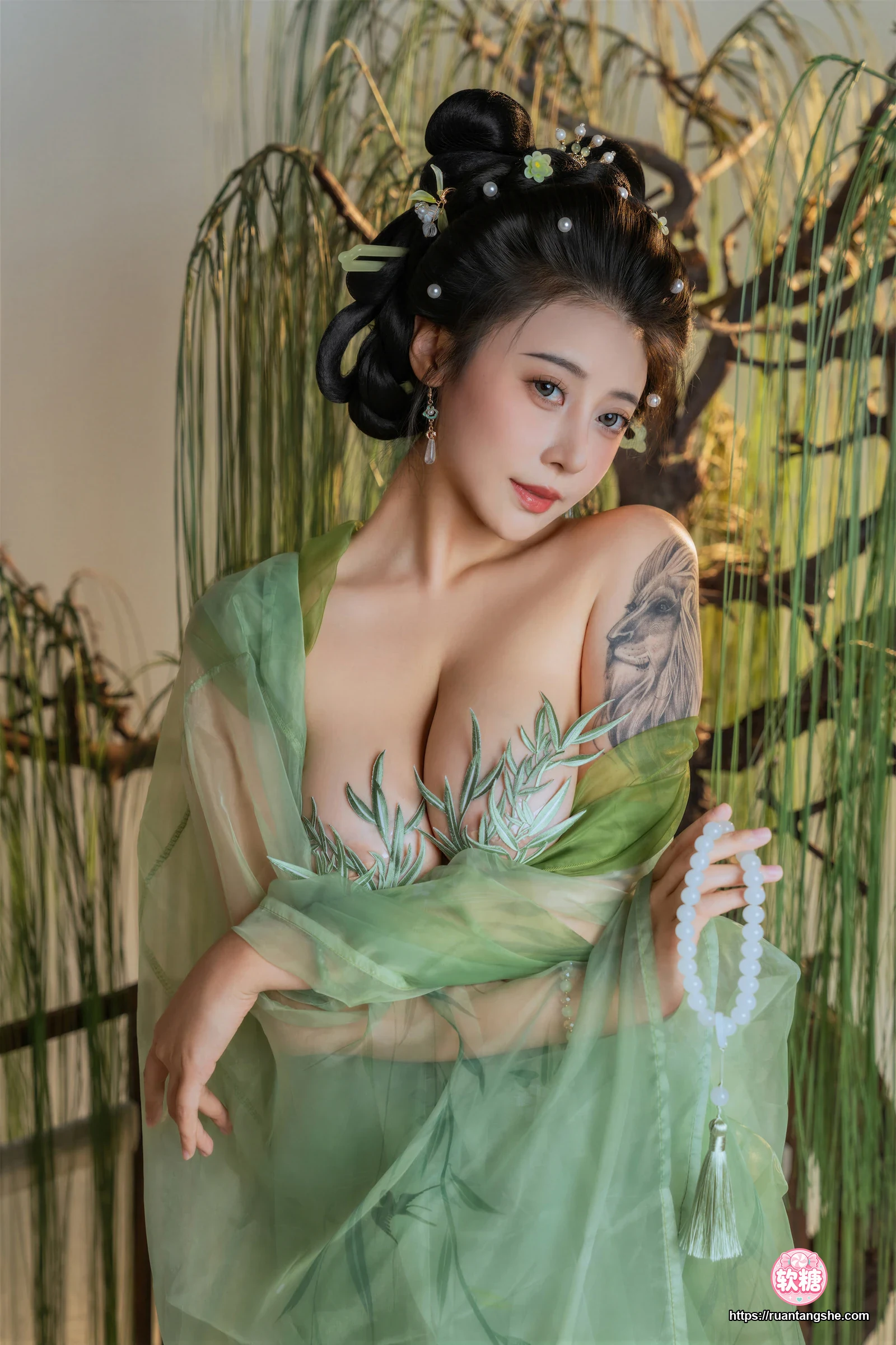 奈汐酱nice 奈汐酱nice NO.130 - 拾翠