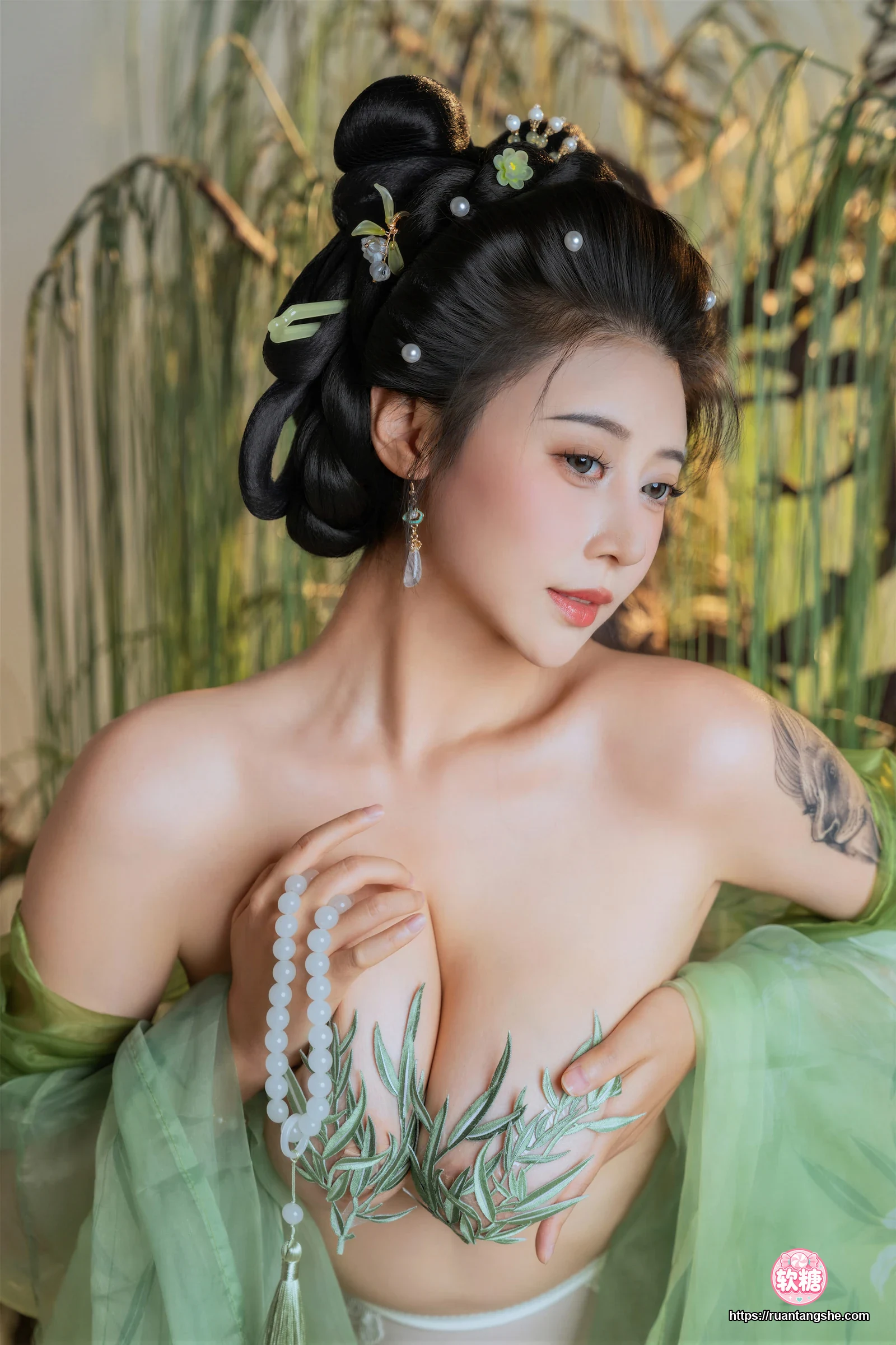 奈汐酱nice 奈汐酱nice NO.130 - 拾翠
