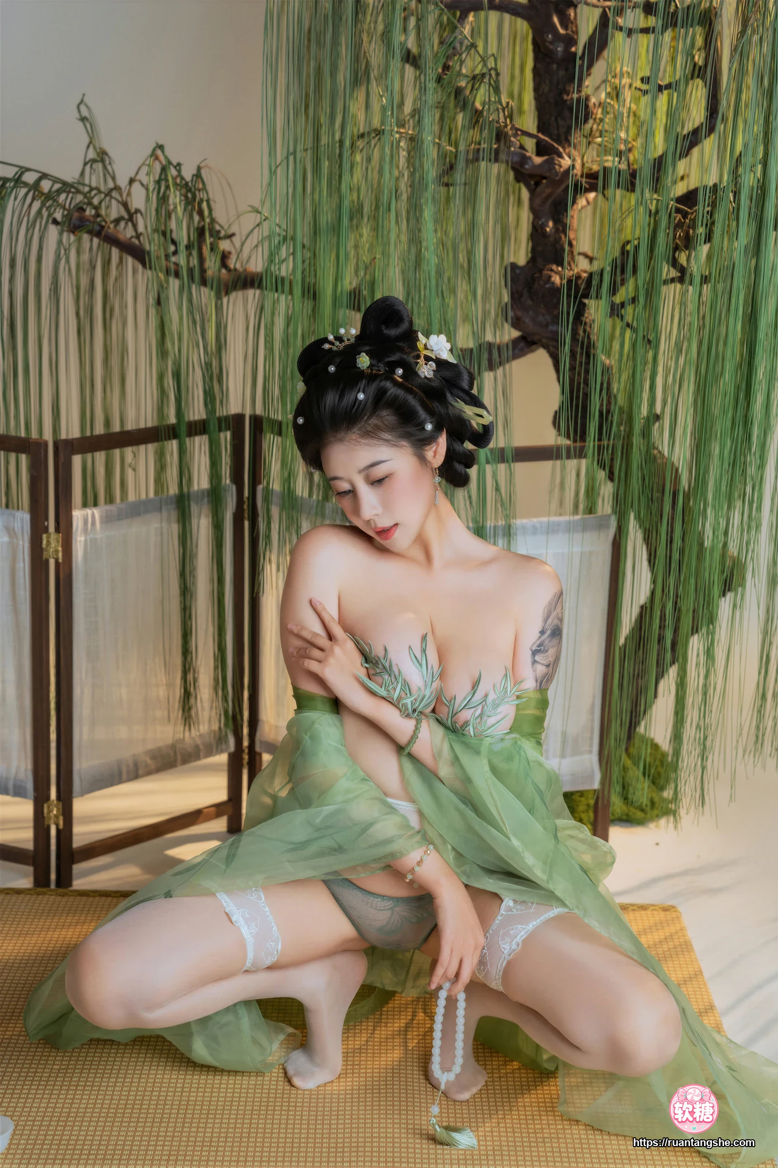 奈汐酱nice 奈汐酱nice NO.130 - 拾翠