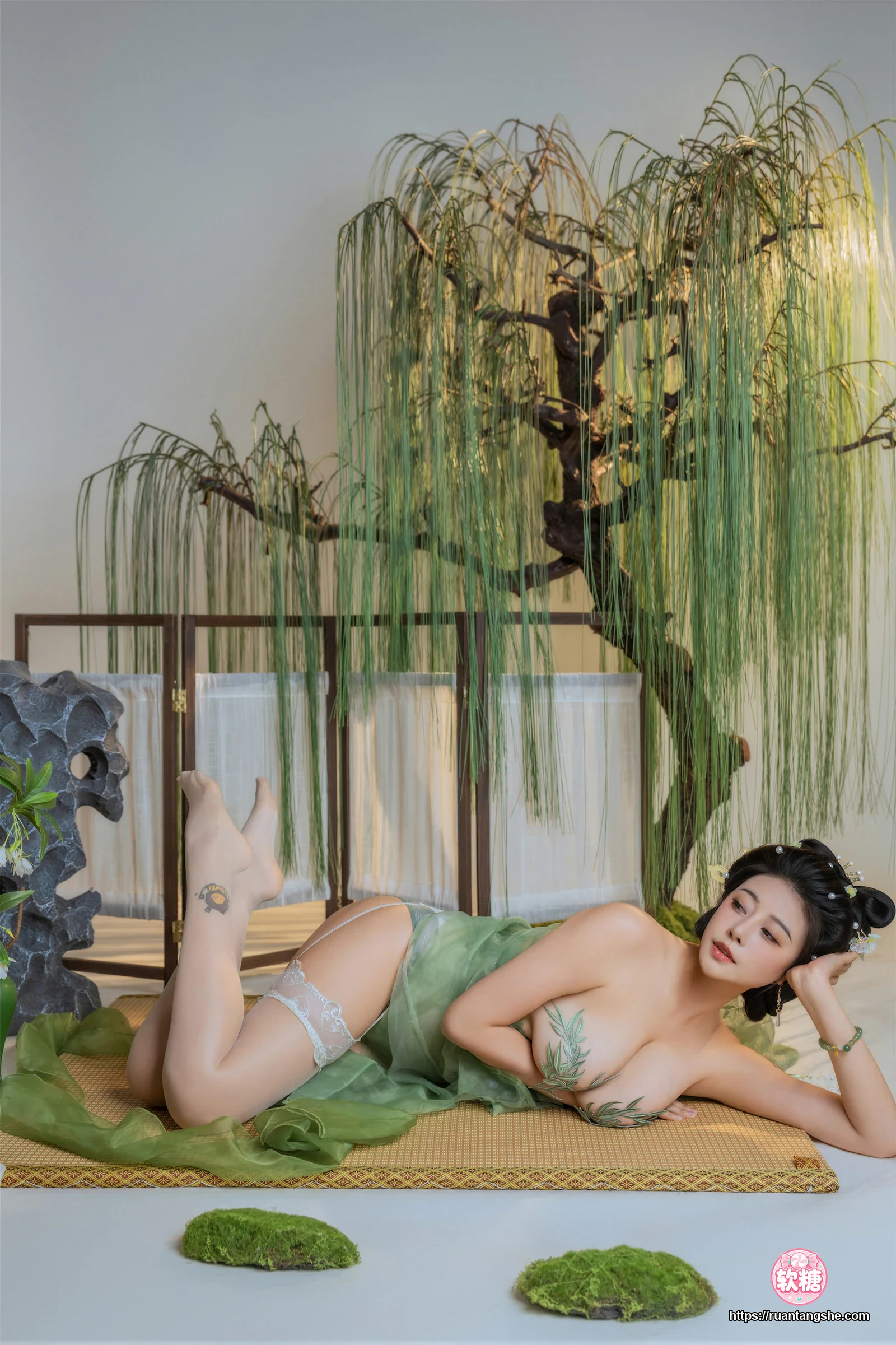 奈汐酱nice 奈汐酱nice NO.130 - 拾翠