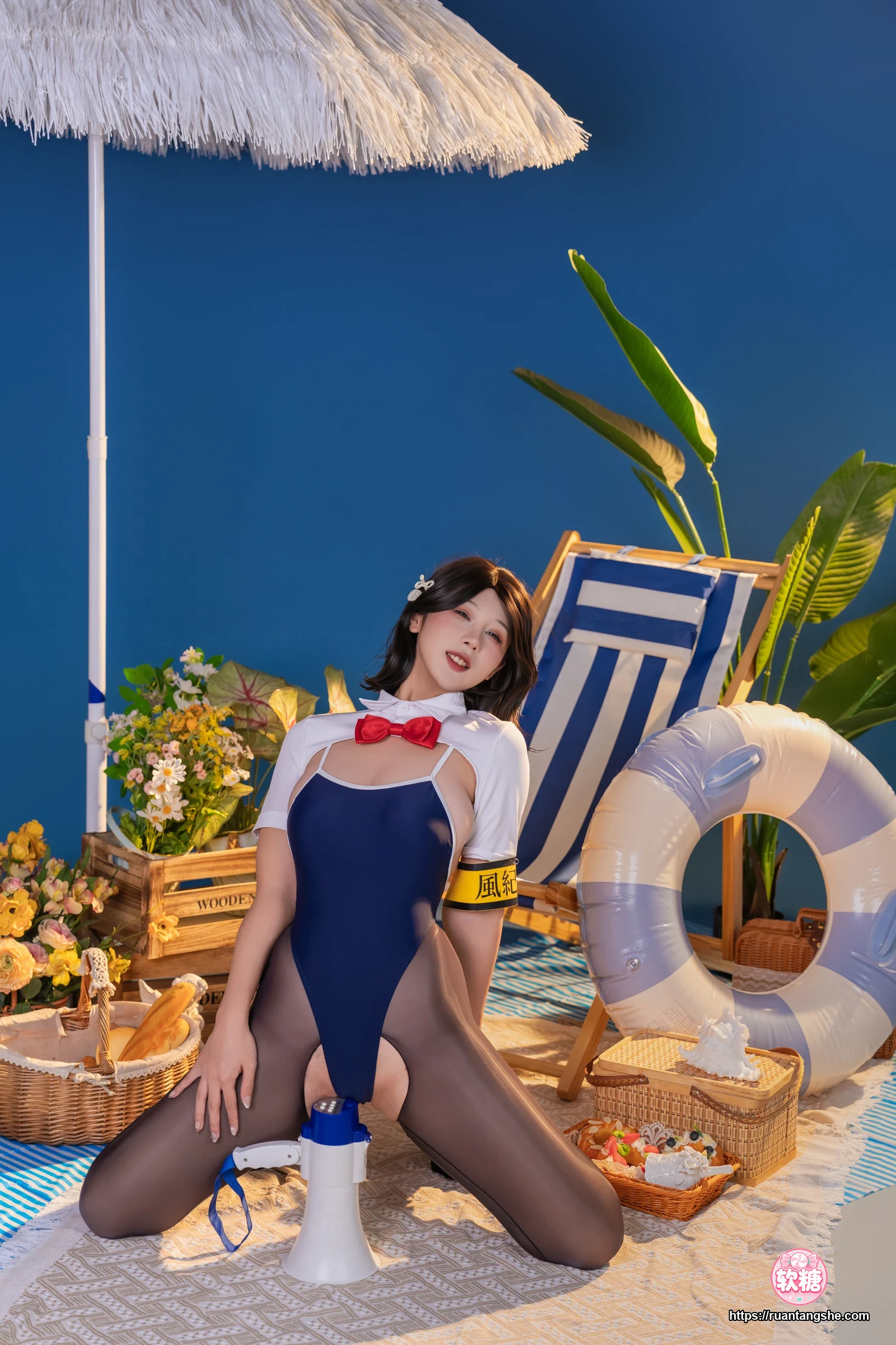 奈汐酱nice 奈汐酱nice NO.132 - 夏纪(&奶桃桃)