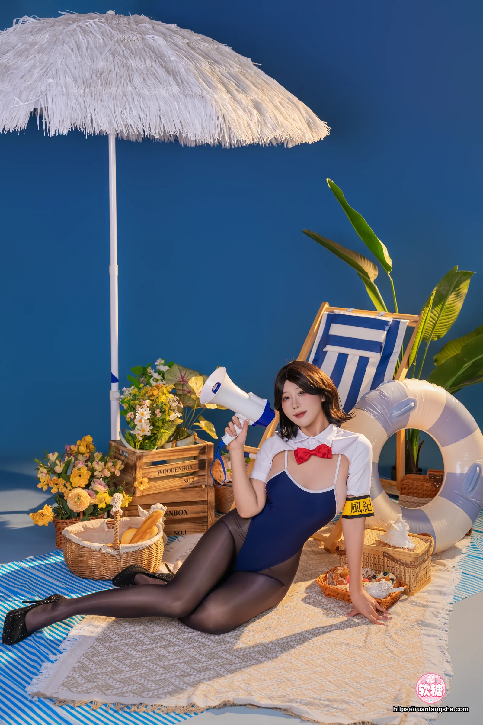 奈汐酱nice 奈汐酱nice NO.132 - 夏纪(&奶桃桃)