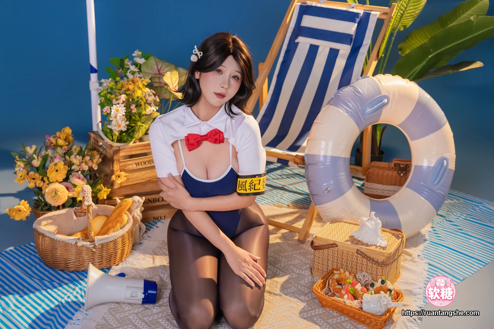 奈汐酱nice 奈汐酱nice NO.132 - 夏纪(&奶桃桃)
