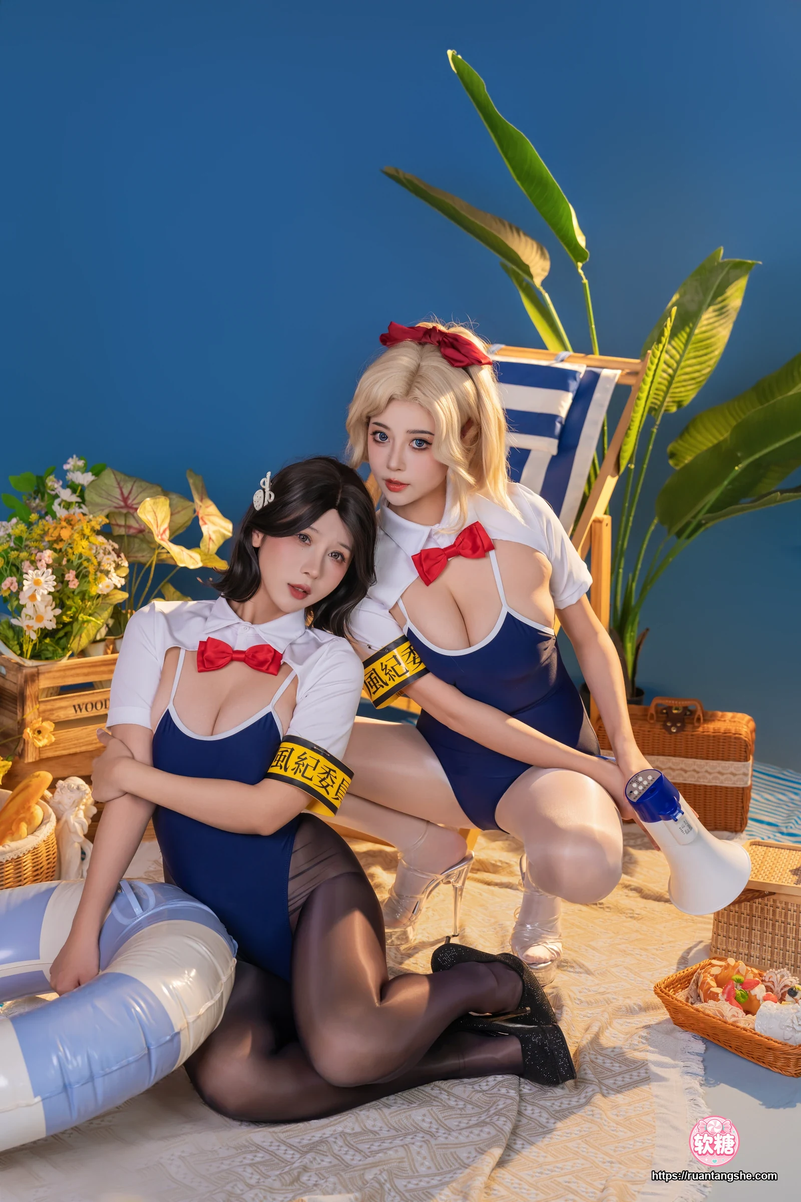 奈汐酱nice 奈汐酱nice NO.132 - 夏纪(&奶桃桃)