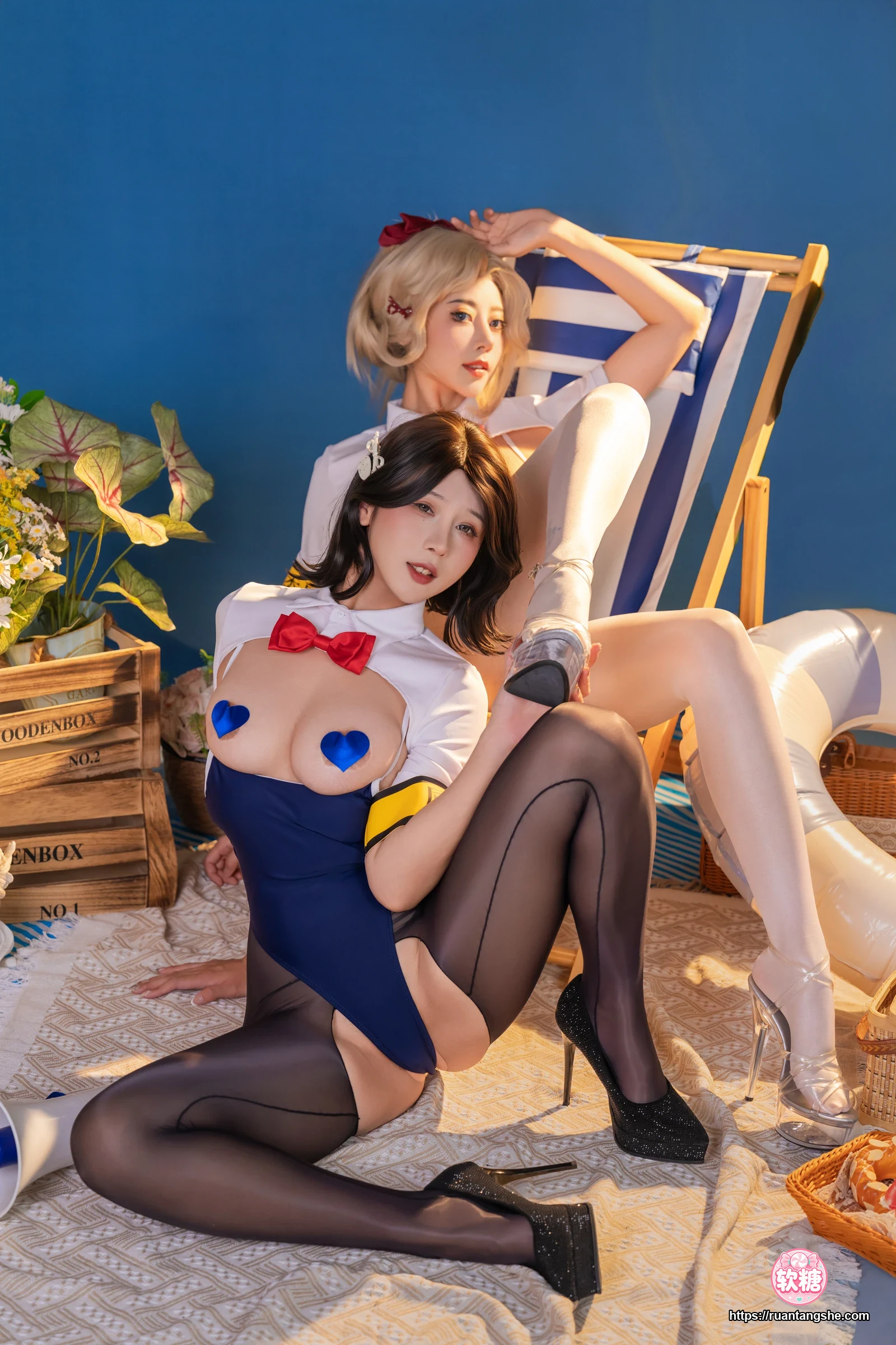 奈汐酱nice 奈汐酱nice NO.132 - 夏纪(&奶桃桃)