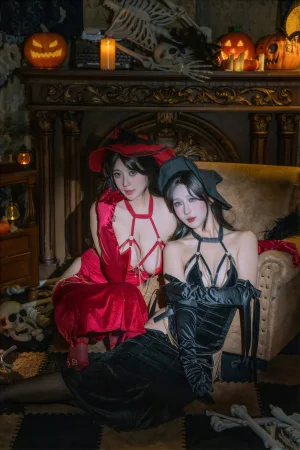 奈汐酱nice&奶桃《双魇》写真图集 80P｜在线预览与图包下载