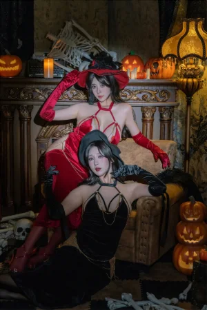 奈汐酱nice&奶桃《双魇》写真图集 80P｜在线预览与图包下载