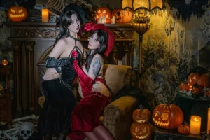 奈汐酱nice&奶桃《双魇》写真图集 80P｜在线预览与图包下载