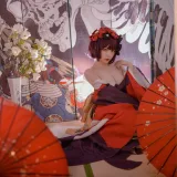 二佐Nisa《Fate葛饰北斋》写真图集 21P｜在线预览与图包下载
