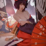 二佐Nisa《Fate葛饰北斋》写真图集 21P｜在线预览与图包下载