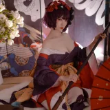 二佐Nisa《Fate葛饰北斋》写真图集 21P｜在线预览与图包下载