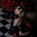 二佐Nisa《Fate黑贞万圣节》写真图集 20P｜在线预览与图包下载