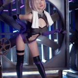 二佐Nisa《Fate玛修训练》写真图集 26P｜在线预览与图包下载