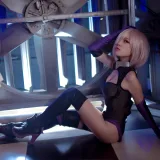 二佐Nisa《Fate玛修训练》写真图集 26P｜在线预览与图包下载