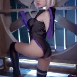 二佐Nisa《Fate玛修训练》写真图集 26P｜在线预览与图包下载