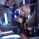 二佐Nisa《Fate玛修训练》写真图集 26P｜在线预览与图包下载