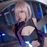 二佐Nisa《Fate玛修训练》写真图集 26P｜在线预览与图包下载