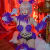 二佐Nisa《Fate玛修万圣节》写真图集 23P｜在线预览与图包下载