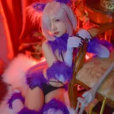 二佐Nisa《Fate玛修万圣节》写真图集 23P｜在线预览与图包下载
