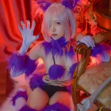 二佐Nisa《Fate玛修万圣节》写真图集 23P｜在线预览与图包下载