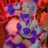 二佐Nisa《Fate玛修万圣节》写真图集 23P｜在线预览与图包下载
