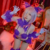 二佐Nisa《Fate玛修万圣节》写真图集 23P｜在线预览与图包下载