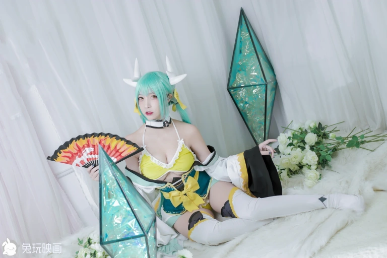 二佐Nisa《Fate清姬》写真图集 9P｜在线预览与图包下载