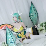 二佐Nisa《Fate清姬》写真图集 9P｜在线预览与图包下载