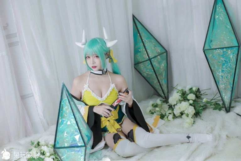 二佐Nisa《Fate清姬》写真图集 9P｜在线预览与图包下载