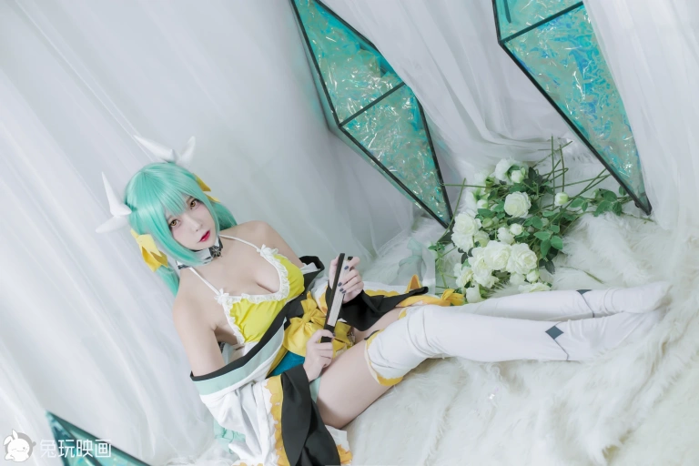 二佐Nisa《Fate清姬》写真图集 9P｜在线预览与图包下载
